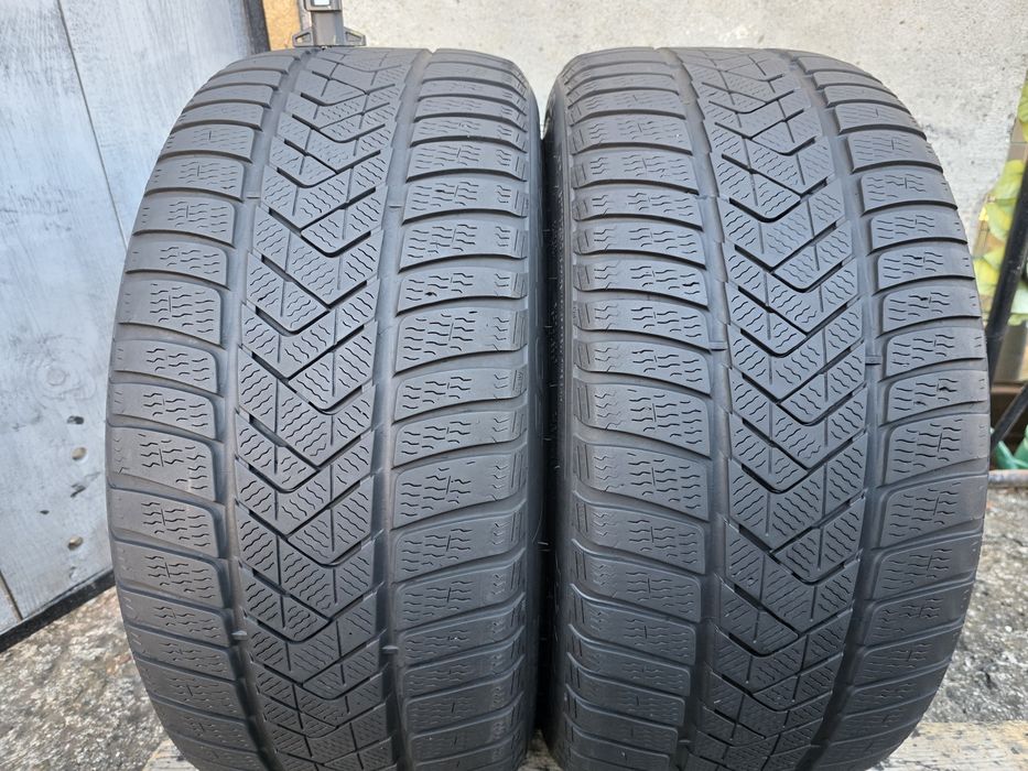 Vând două anvelope de iarna pirelli 275 40 18 dot 1718
