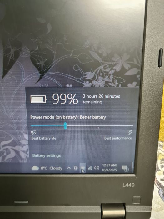 Laptop Lenovo L440 i5 4th gen 8gb ssd 120gb 14" led slim hd