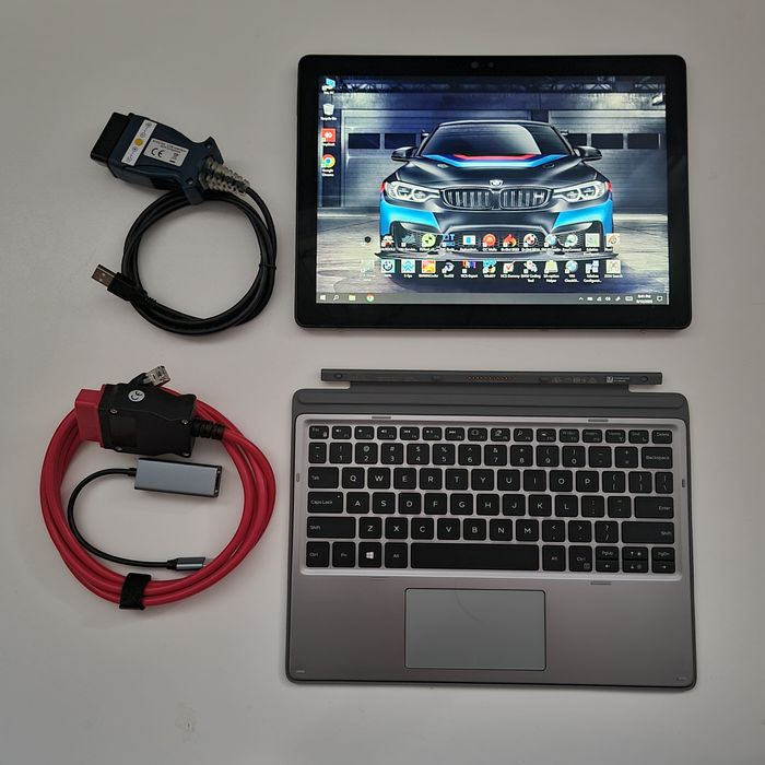 Diagnoză/ Tester ISTA+ INPA BMW Esys cu Tabletă DELL 7200 2 in 1
