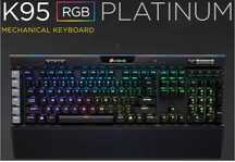 Corsair K95 RGB platinum