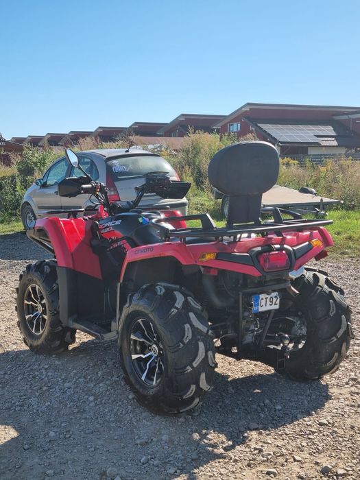 CF MOTO 520 TOURING// import Estonia L7E, servo // variante atv //serv
