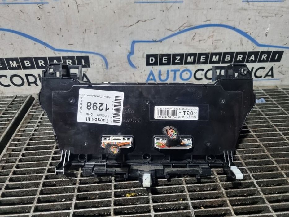Panou Comanda AC Clima Hyundai Tucson III 2015 - 2018 (1298) 97250d7530