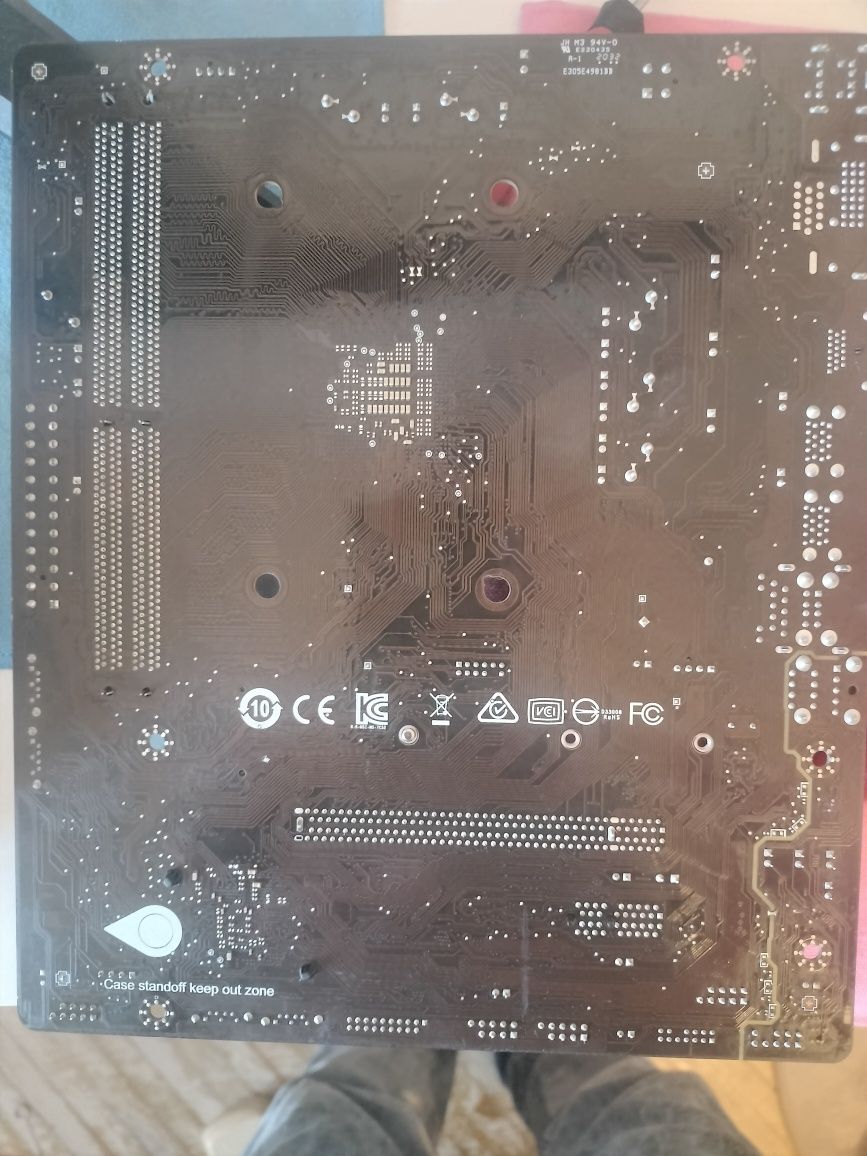 Placa de baza MSI  B450M-A PRO MAX