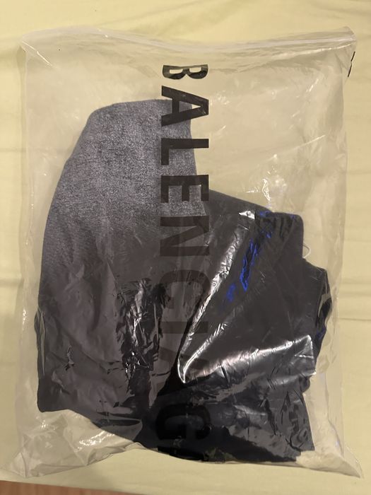balenciaga тениска