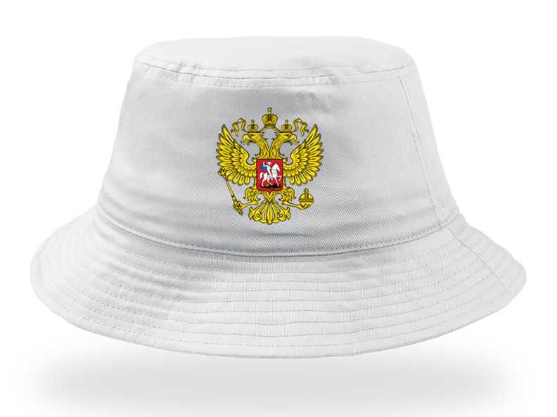НОВО! Шапки с периферия, тип bucket hat РУСИЯ / РОССИЯ! Четири цвята.