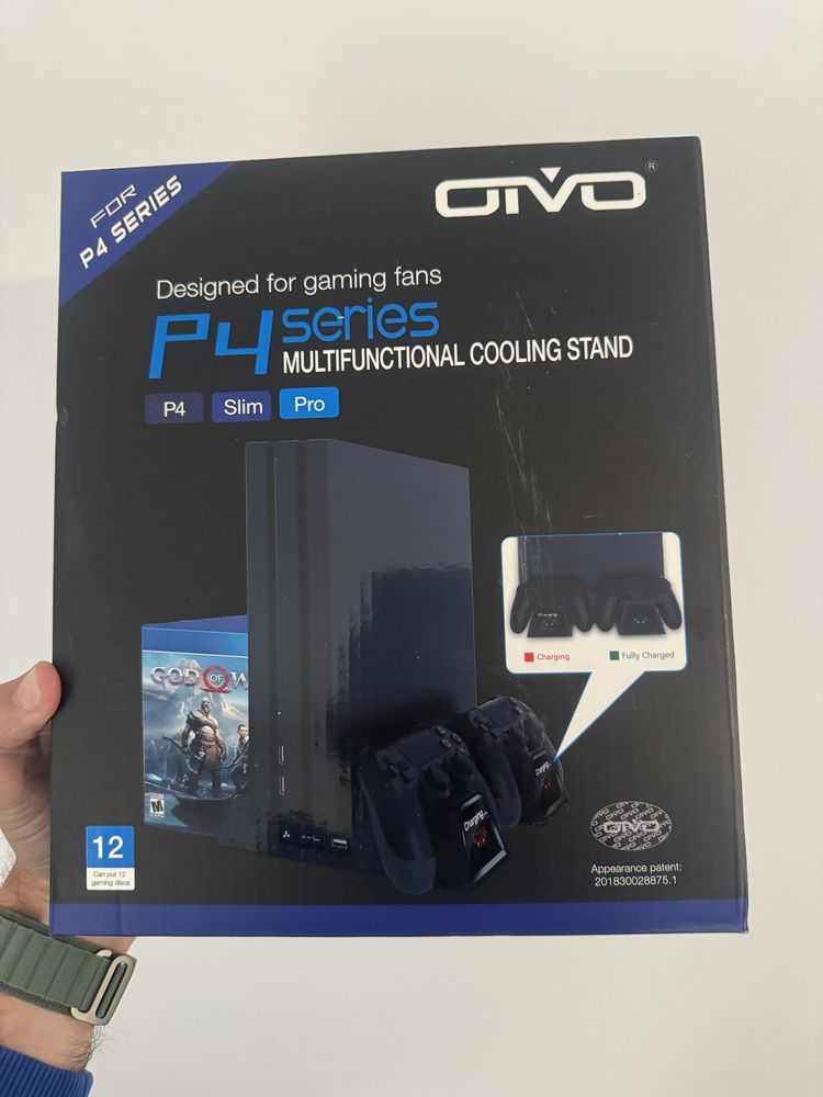 Vand OIVO PS4 Stand Cooling