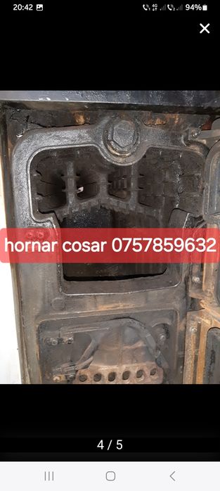 Hornar cosar curățim hornuri centrale sobe etc