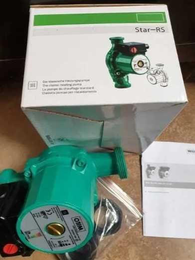 Pompa de recirculare " WILO "RS-25/60/180.Noua sigilata in cutie.
