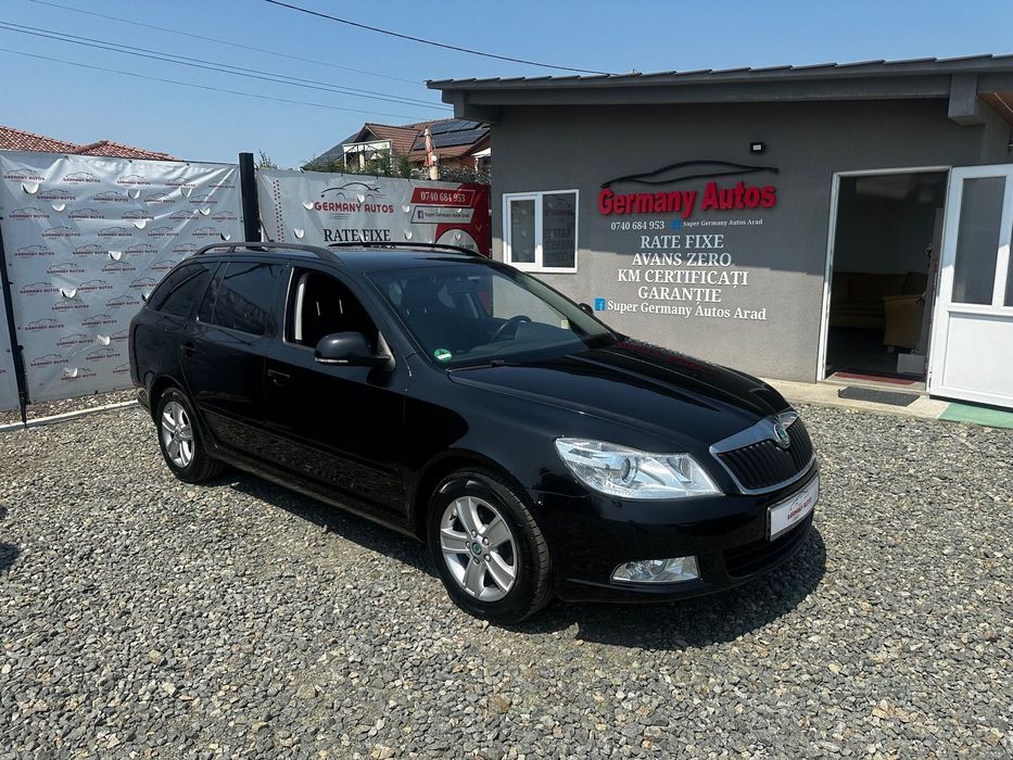 Skoda Octavia RATE/GARANTIE1.4benzina 2014 FACELIFT clima senzori km reali!!