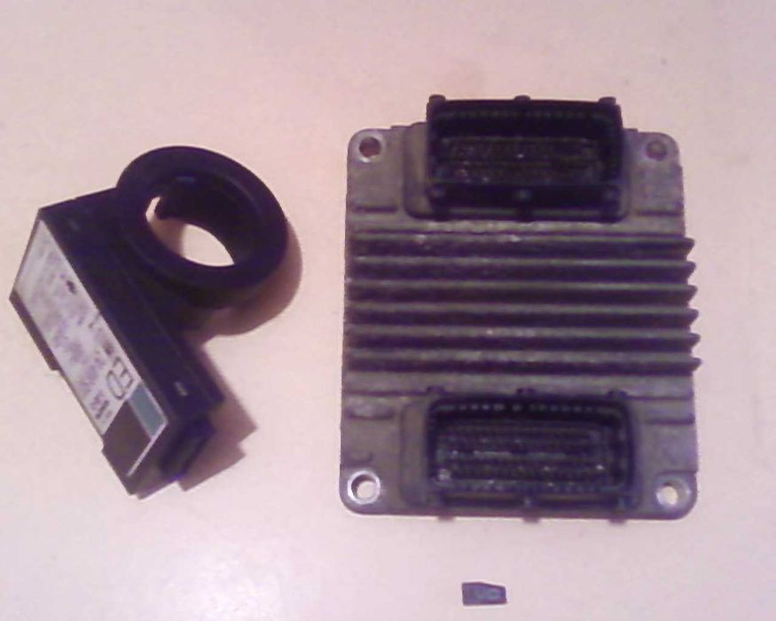 kit pornire calculator ECU+IMMOBILISER+CIP Opel Astra G 1.7 DTI