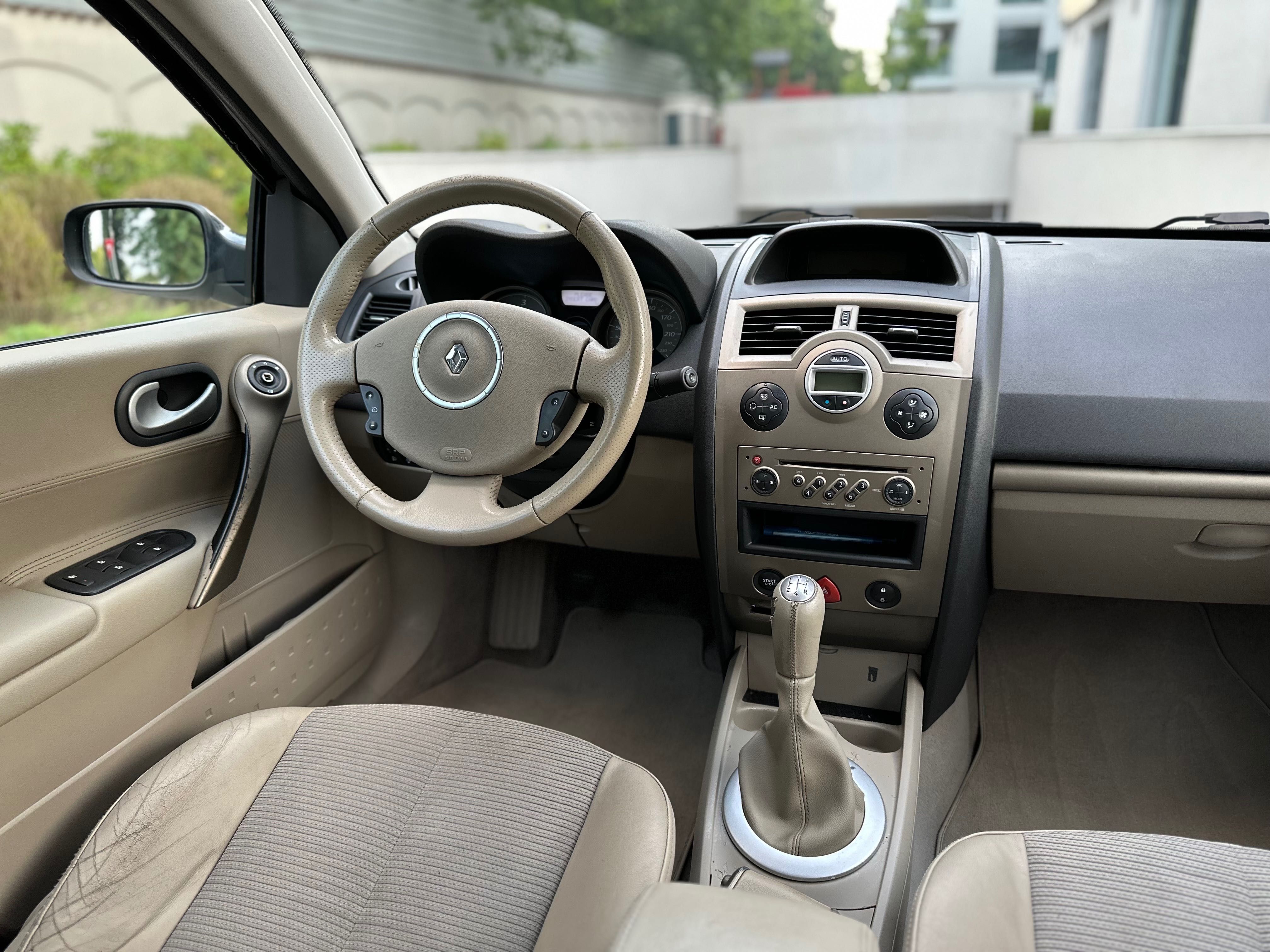 Renault Megane PRIVILEGE 1.5dci 85cp/euro4/2008/125.000km/2008/