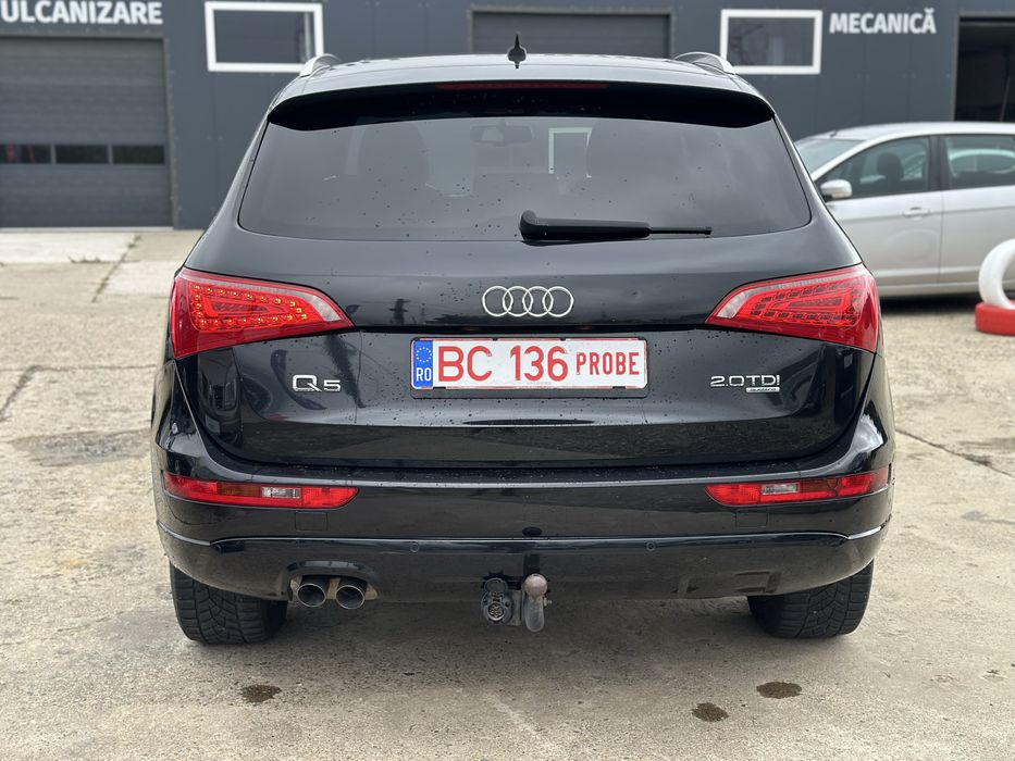 Audi Q5 S-line Quattro,An 2009,2.0TDI 170CP,Navi, RATE,CASH