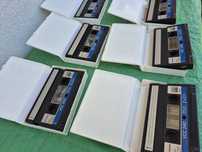 Vând Lot 7 casete video 2000 VCC originale Siemens, 2x2h ,240minute