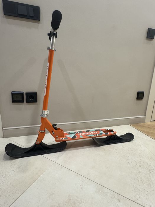 Продам самакат зимнии