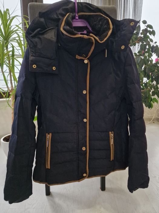 Зимни якета с гъши пух/естествен косъм