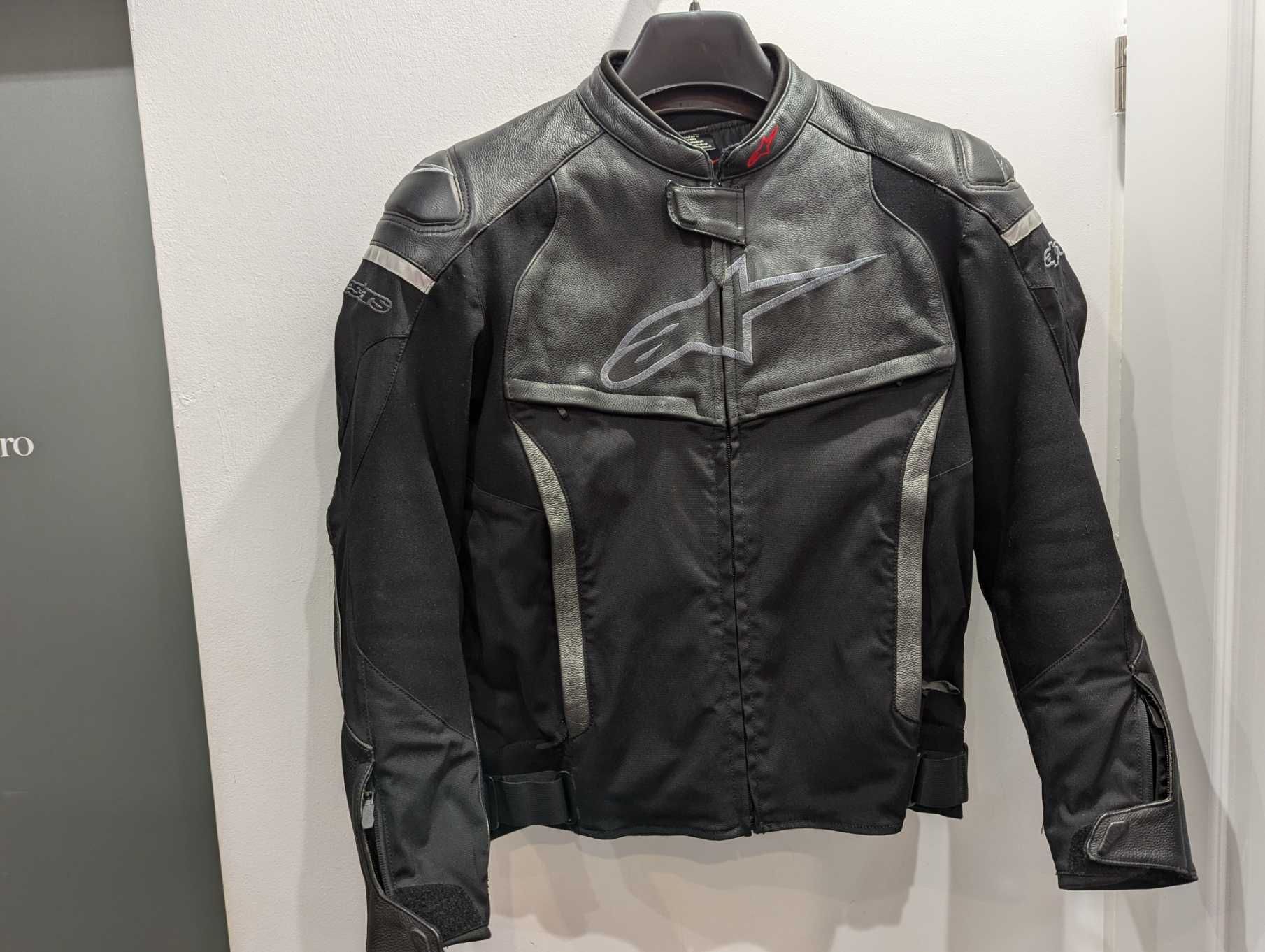 Geaca moto piele/textil Vara Alpinestars SP-X, marime 50