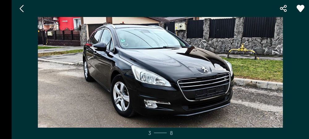 Posibilitate rate PEUGEOT508 SW euro5