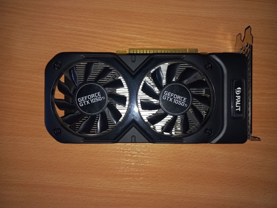 Palit GeForce 1050ti Dual 4gb