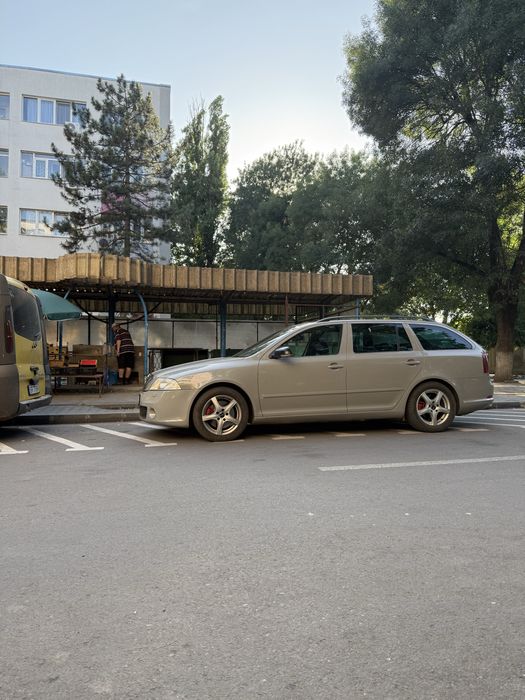Skoda Octavia 2 VRS