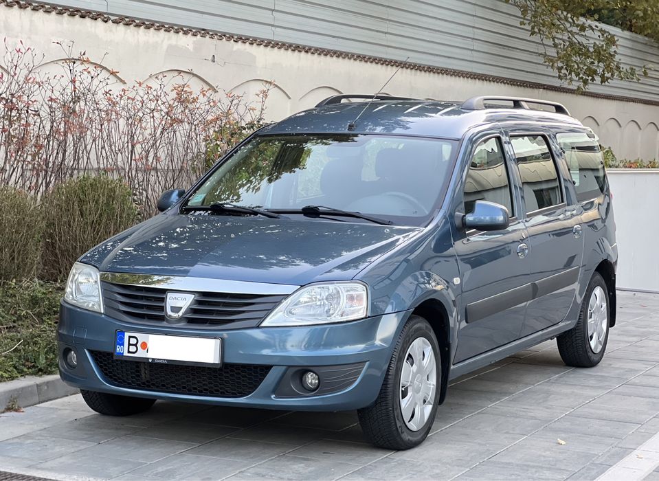 Dacia Logan Mcv 7 locuri 1.6 16V 105 CP Doar cu 34.000 Km Exemplar !!