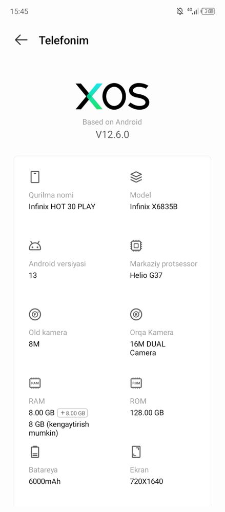 Infinix  Hot  30