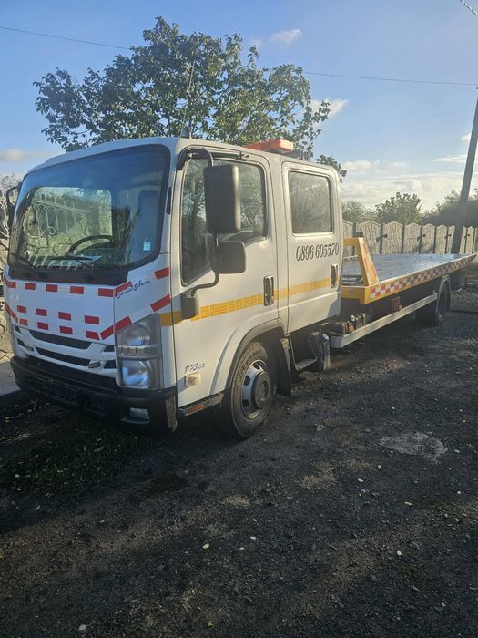 Пътна помощ Isuzu