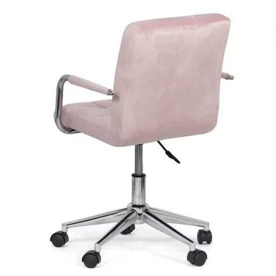Scaun Birou Copii DHO328V Catifea Modern 4 culori LIVRARE GRATUITA