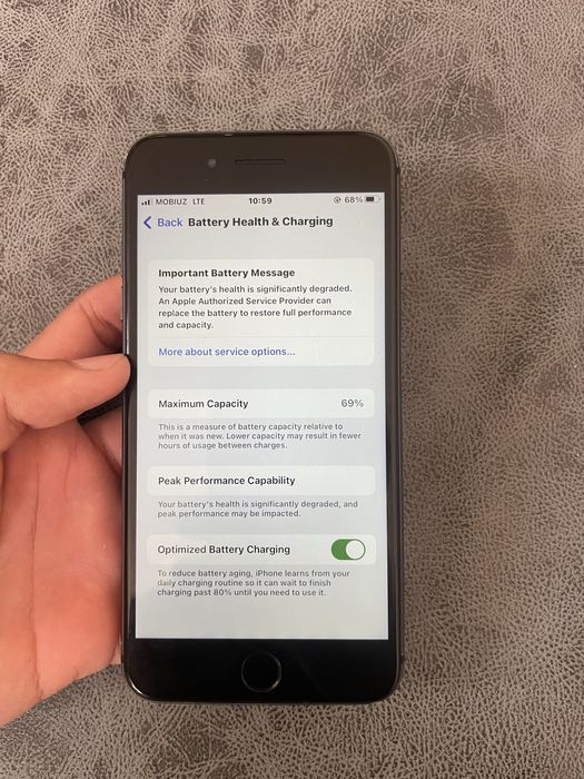 Iphone 8 plus.