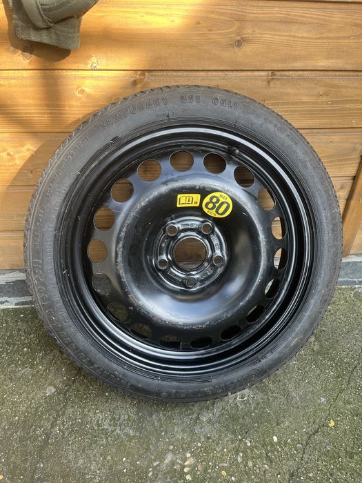 Jante tabla si roata de rezerva pe 16