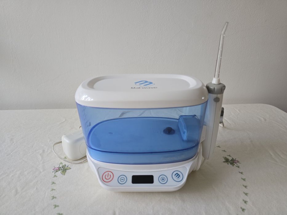 Irigator bucal - cu presiune fluctuanta