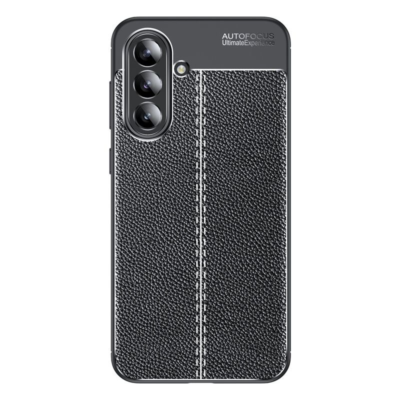 Samsung Galaxy A56 A36 A26 A16 / Лукс кейс гръб кожена шарка
