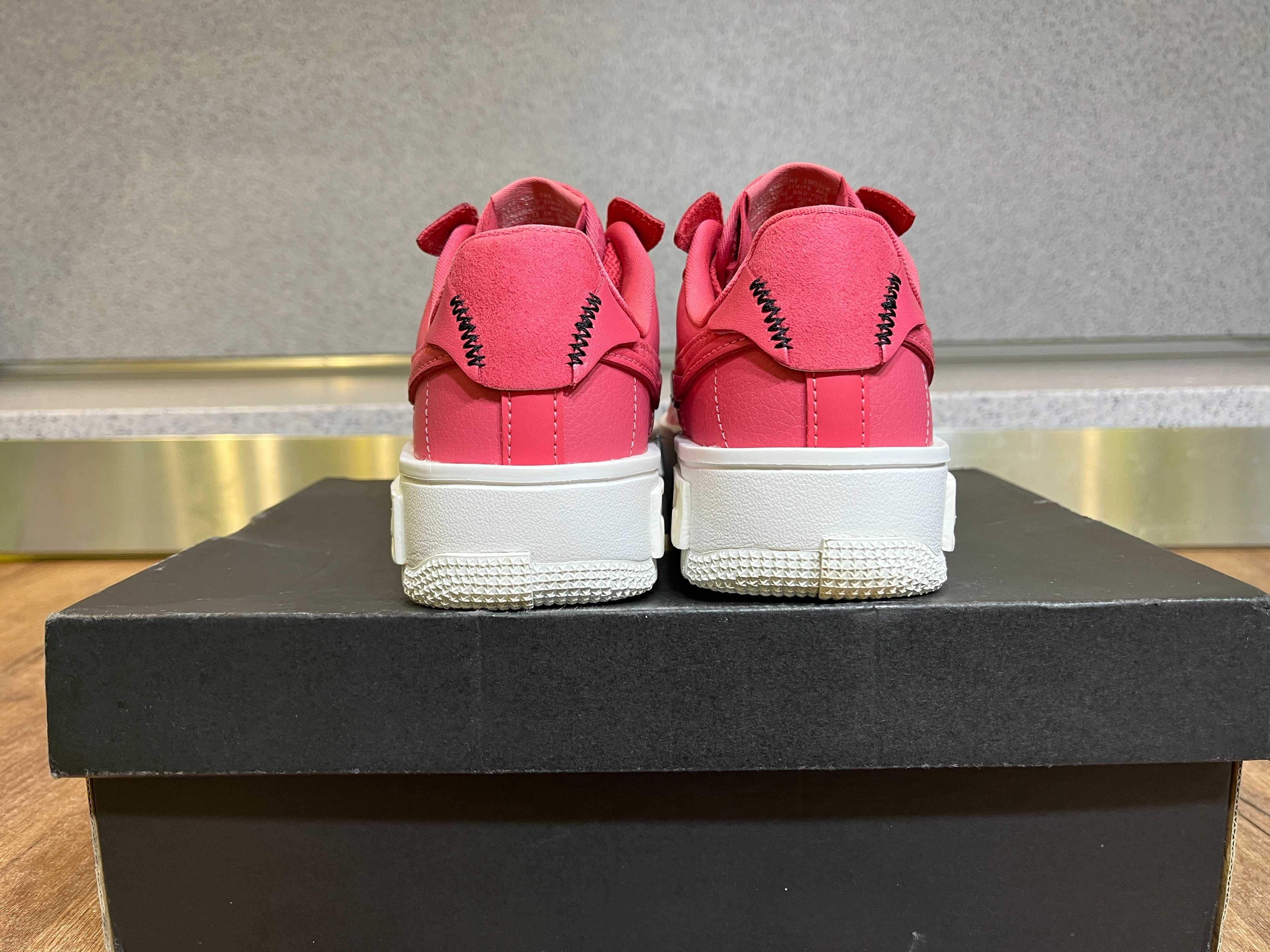 ОРИГИНАЛНИ *** Nike Air Force 1 Low Fontanka Archeo Pink Rose White
