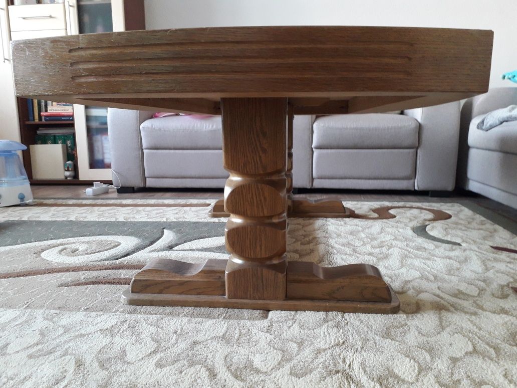 Masă din lemn sufragerie