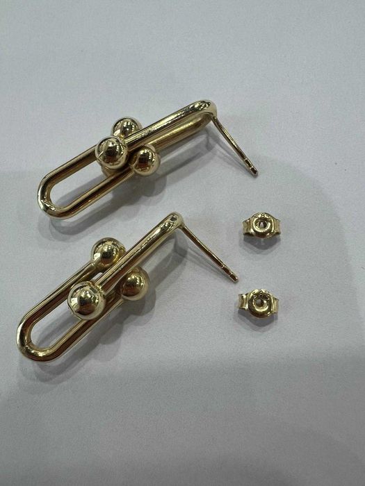 Vând cercei din Aur 585 model Tiffany