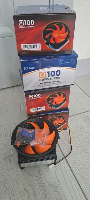 Кулер Pccooler q100