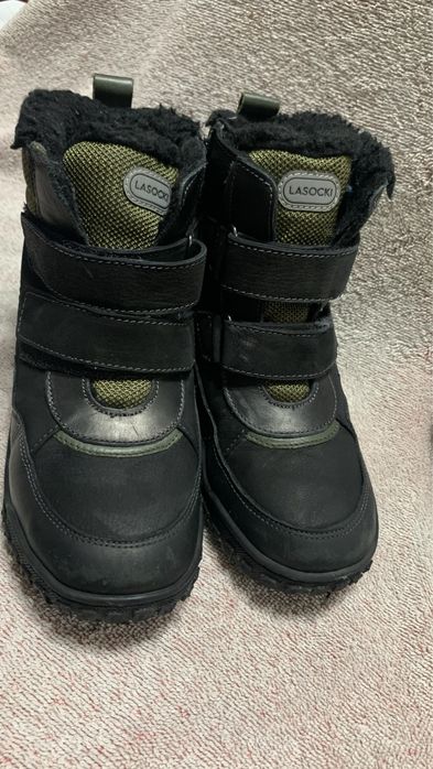 Детски ботуши от естесвена кожа 32” на Lasicki