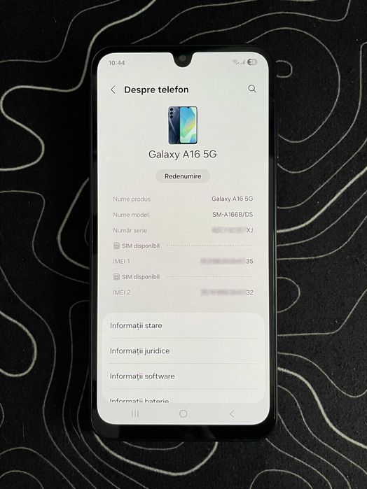 Samsung A16 5G Negru