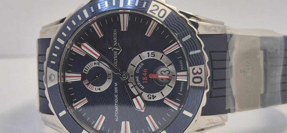 Ulysse Nardin Maxi Marine Diver
