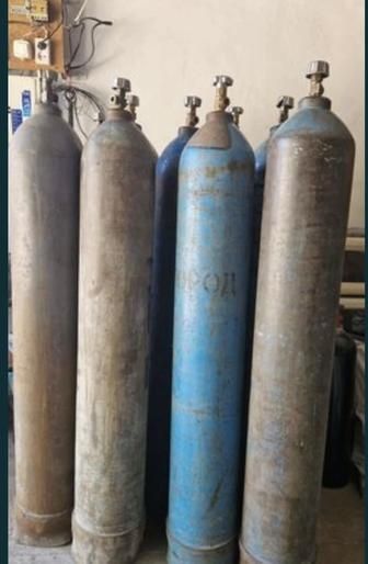Кислородные и углекислотные  баллоны
