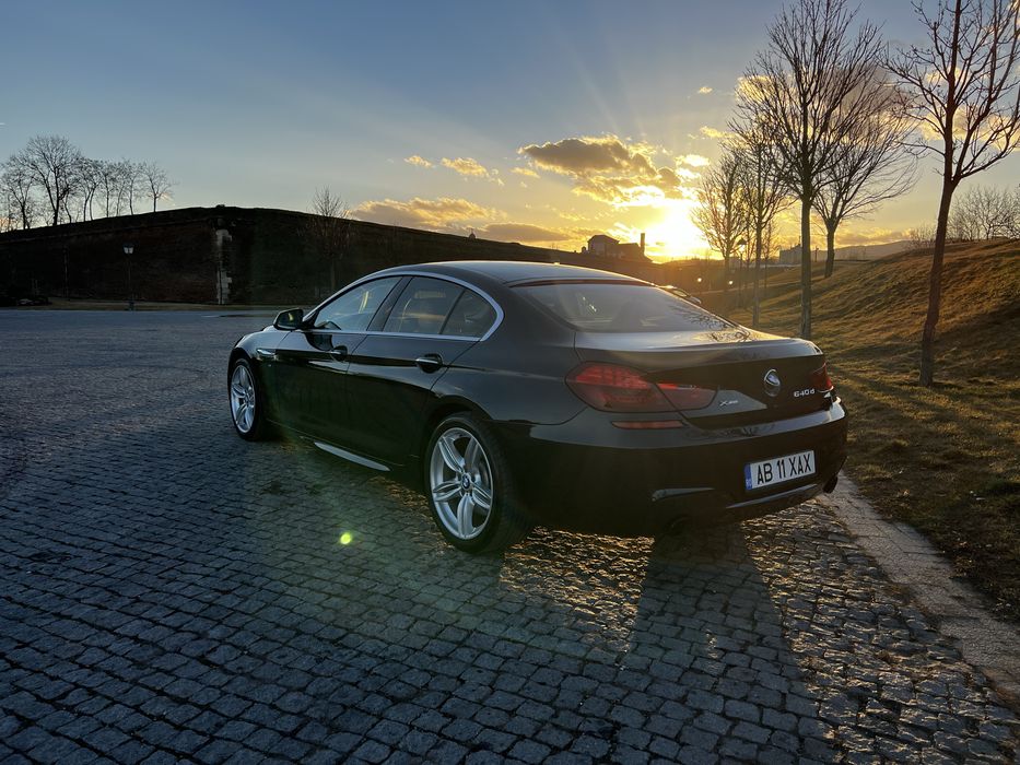 BMW 640d Xdrive F06, Model FL 2016-Individual ,M-Paket Full Dotari