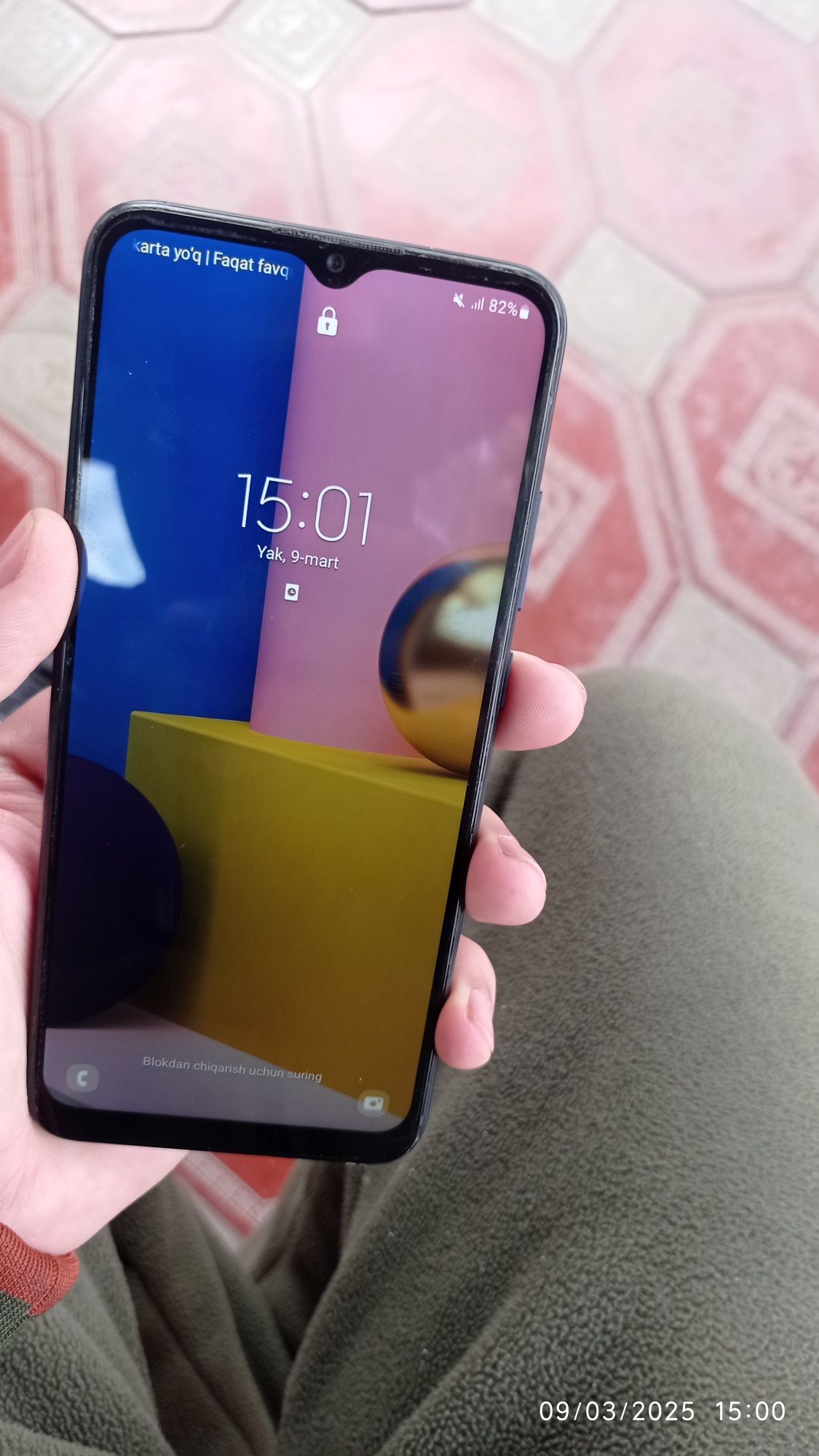 Samsung A02S   3/32