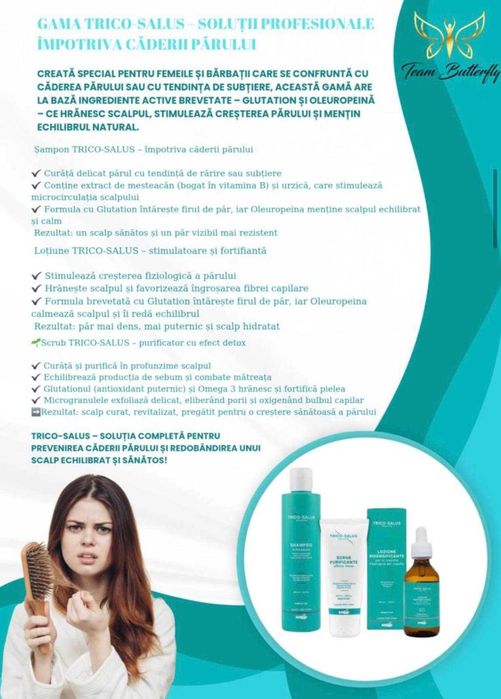 Set  anti-caderea  părului si  .Set  profesional pt ingrijirea parului