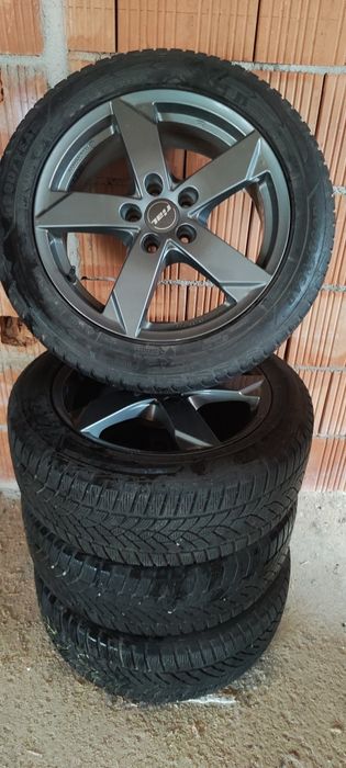 Jante aliaj Peugeot Ford 215/55/17 m+s