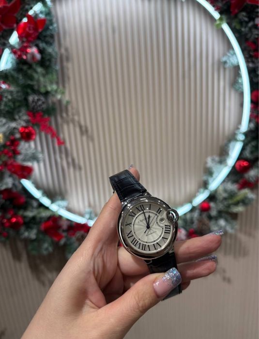 CARTIER Мужские часы Ballon Bleu 42 мм