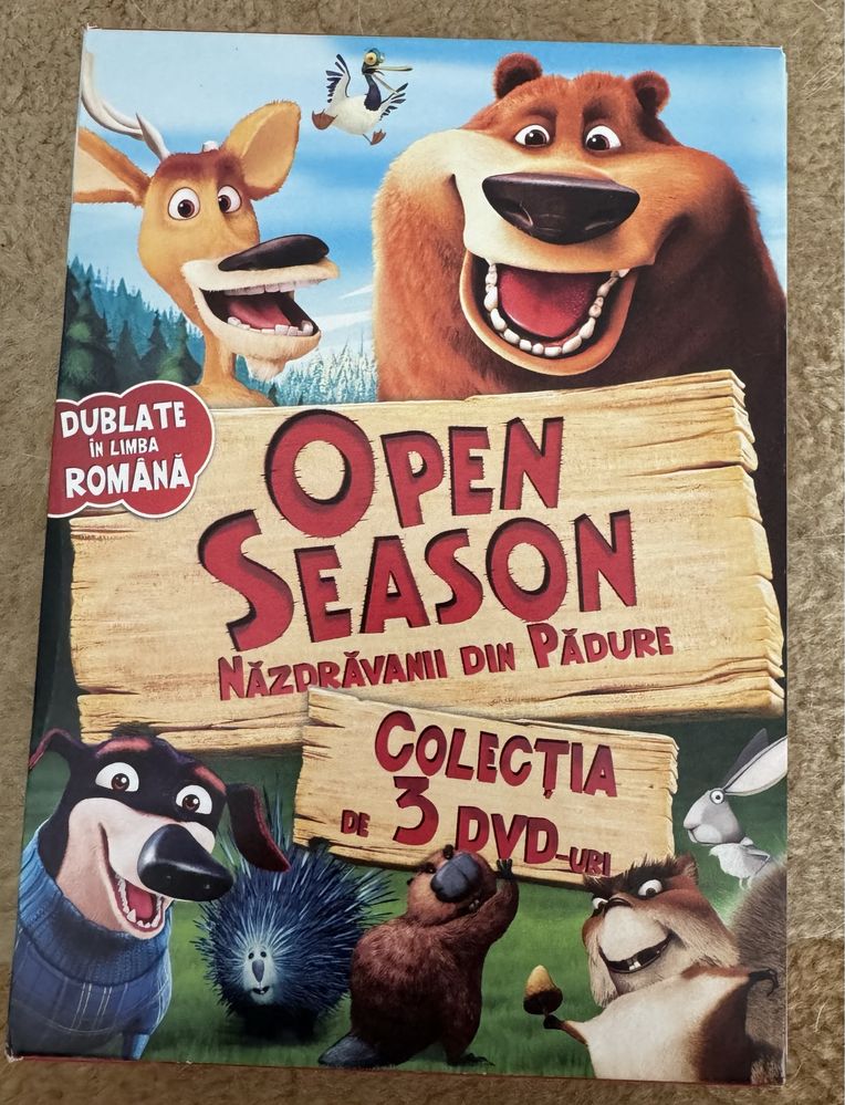 Cd-uri Open season