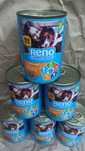 Hrana completa câini , conserva Reno 415g