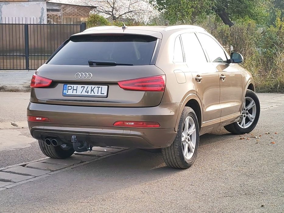 Audi Q3 2.0tdi 177cp.Automat,Quatro