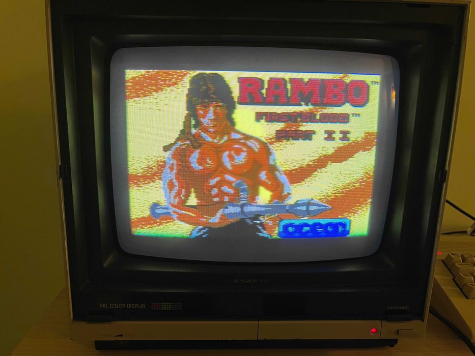 Monitor CRT de colectie SANYO CD3195C - ideal pt retrogaming