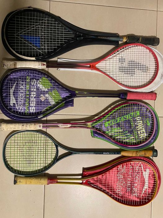 Rachete Squash tenis Wilson, Head, Prince, Unsquashable, Dunlop