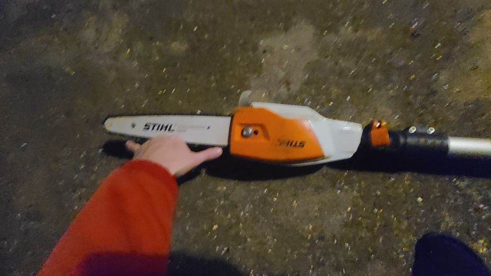 Телескопична кастрачка Stihl HTA 85 под наем